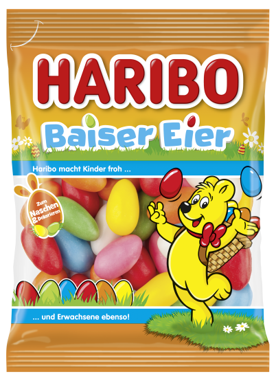 HARIBO Baiser Eier 175 g Beutel