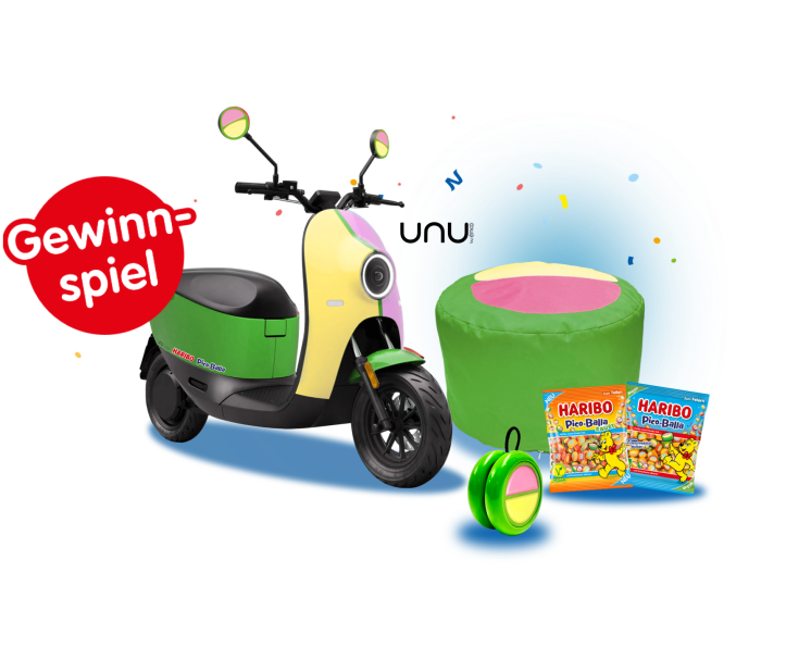 Gewinnspiel Grün