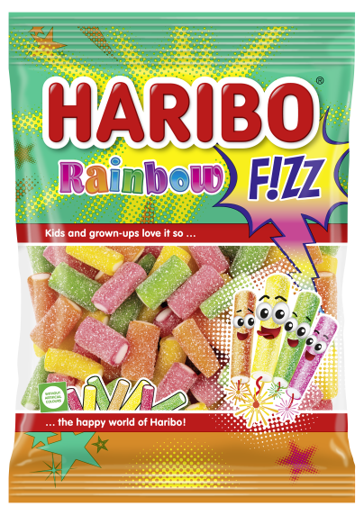 706 Rainbow FIZZ 30x85g