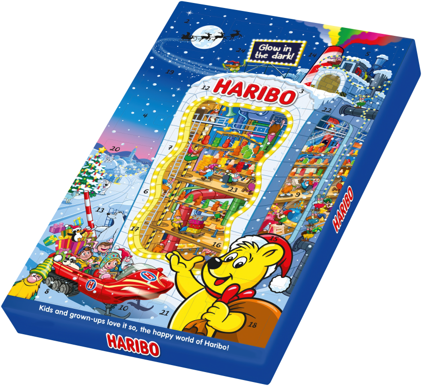 2025 Advent Christmas Calendar HRL 00621