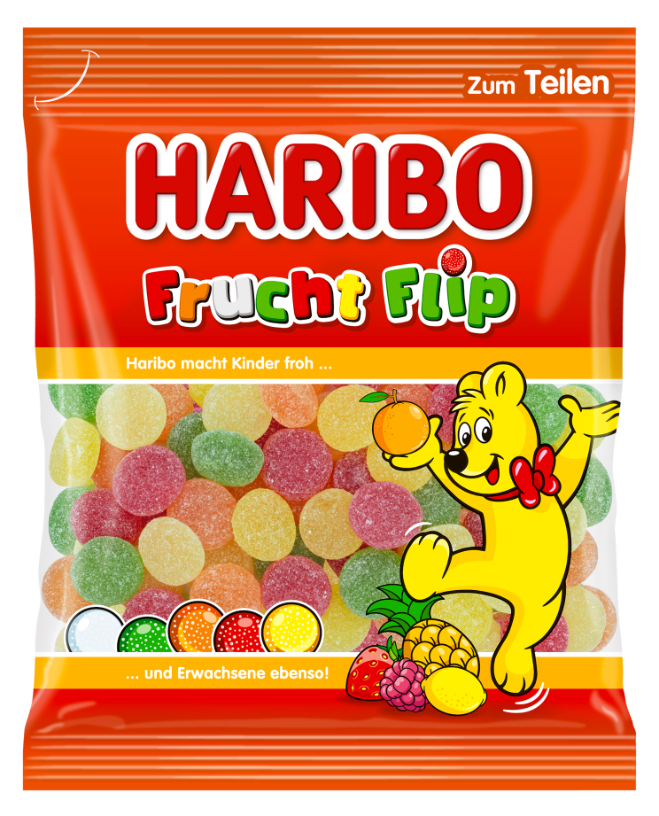 HARIBO Frucht Flip