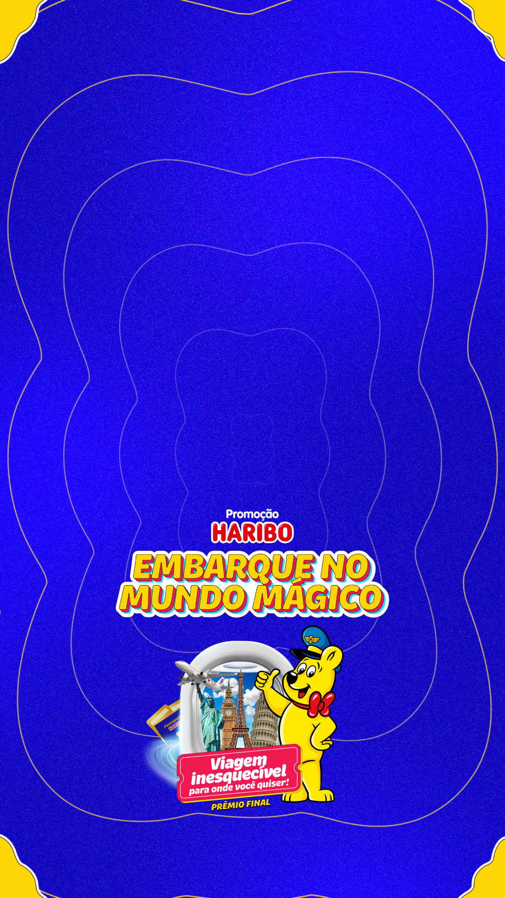 HARIBO promo Banner mobile