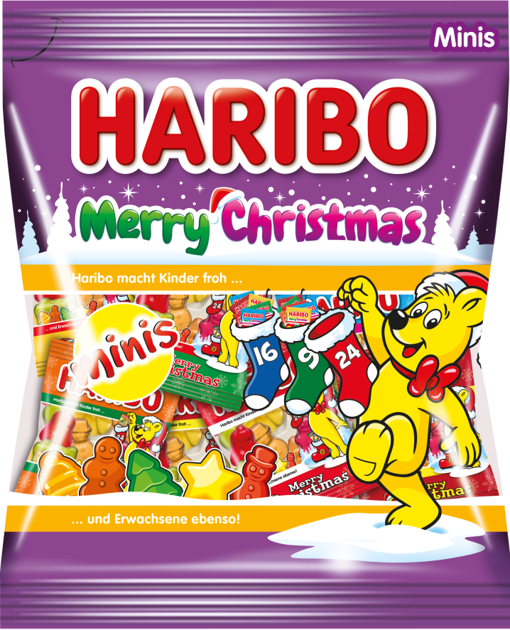 Merry Christmas minis méretezett képek