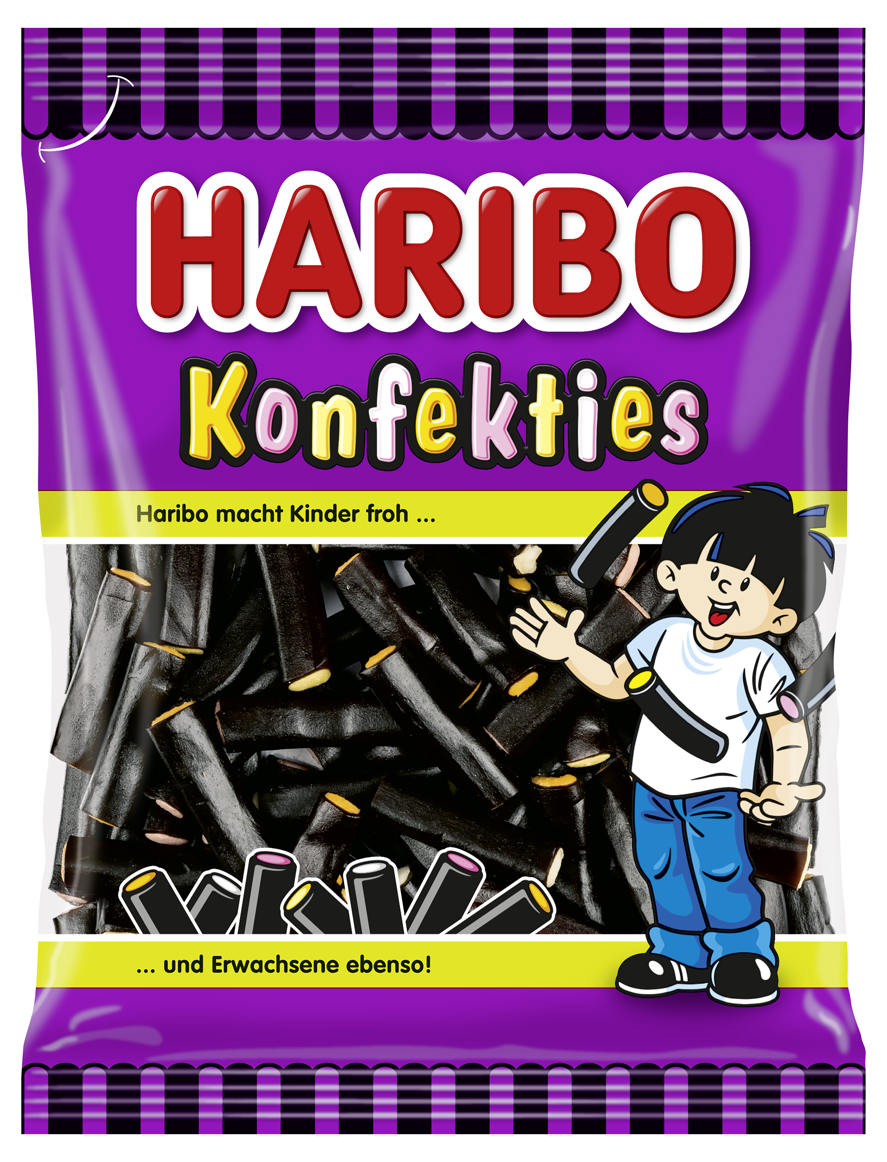 Beutel HARIBO Konfekties 160g