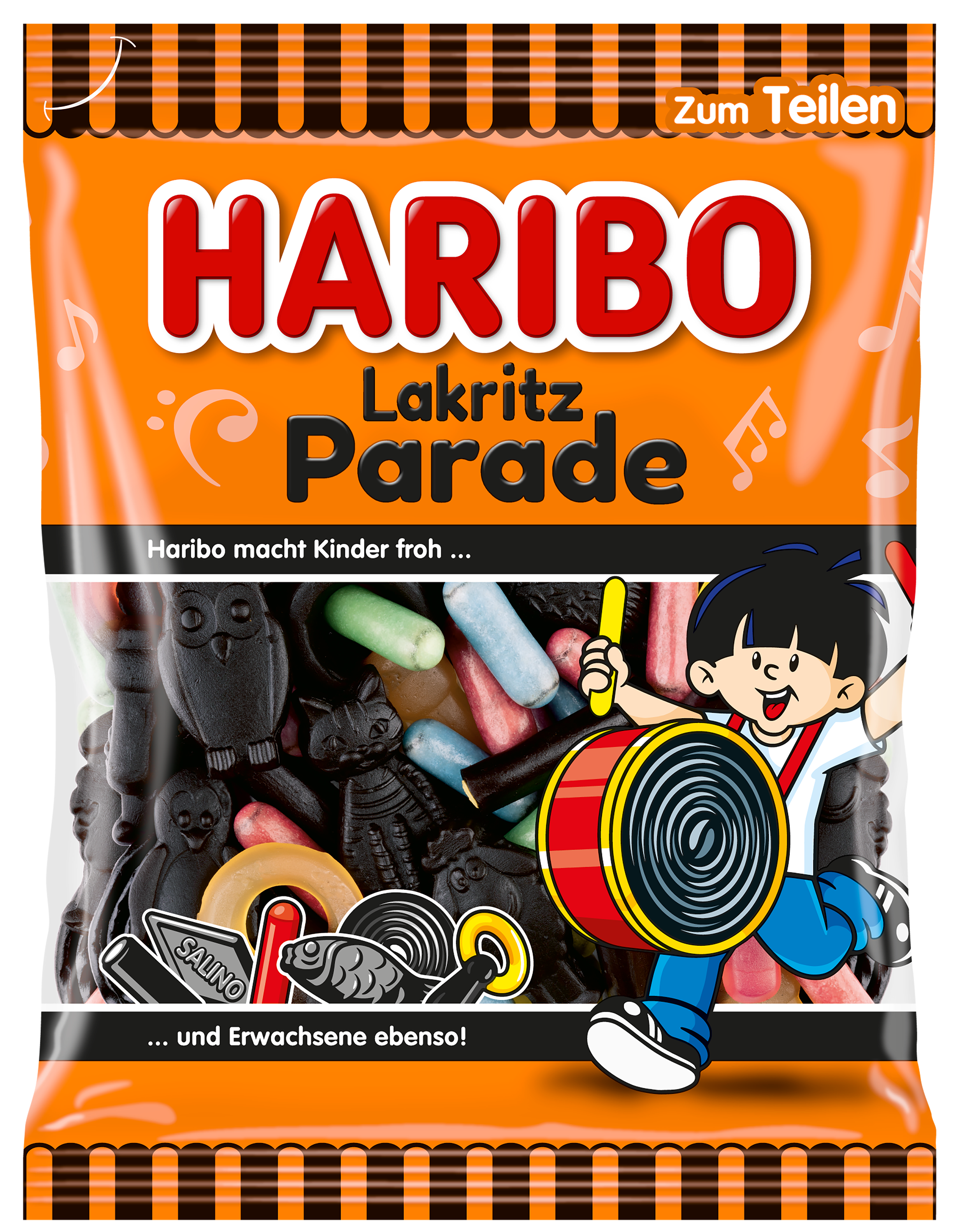 HARIBO Lakritz Parade Produktabbildung