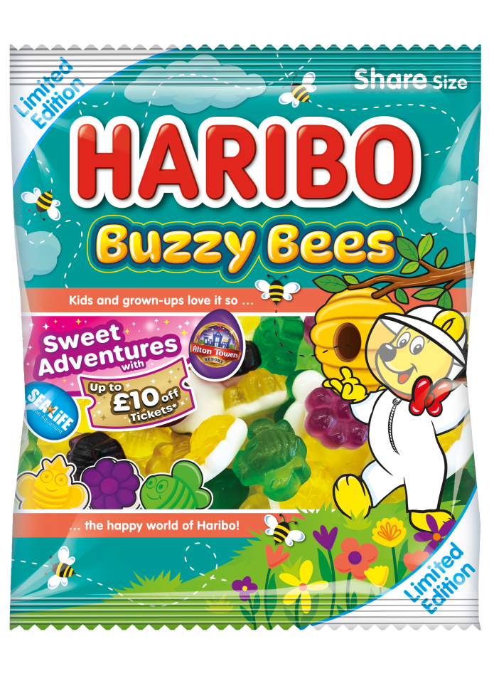 144971 E Buzzy Bees Prepack 16x160g NPM