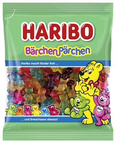Produktabbildung HARIBO Bärchen Pärchen