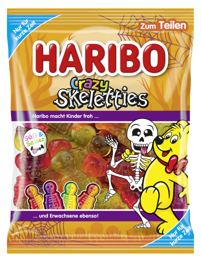 Crazy Skeletties 160g