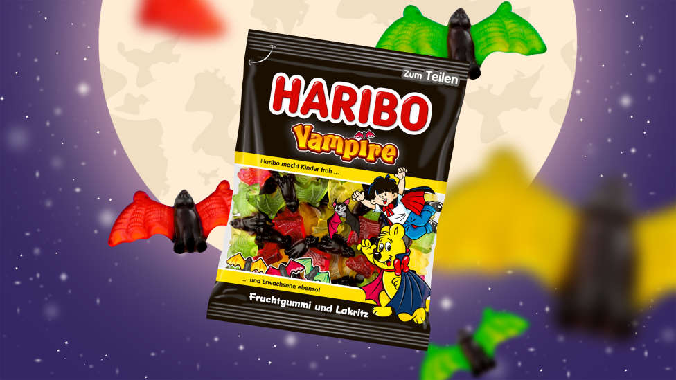 HARIBO Vampire Halloween