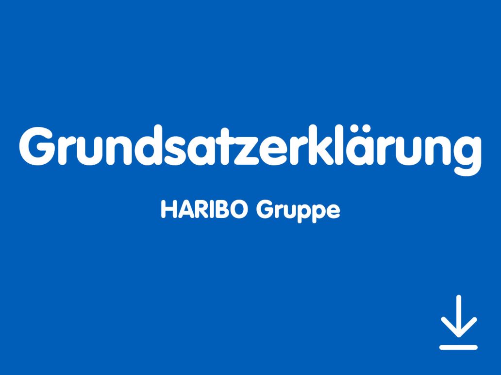 Download Grundsatzerklärung HARIBO Gruppe