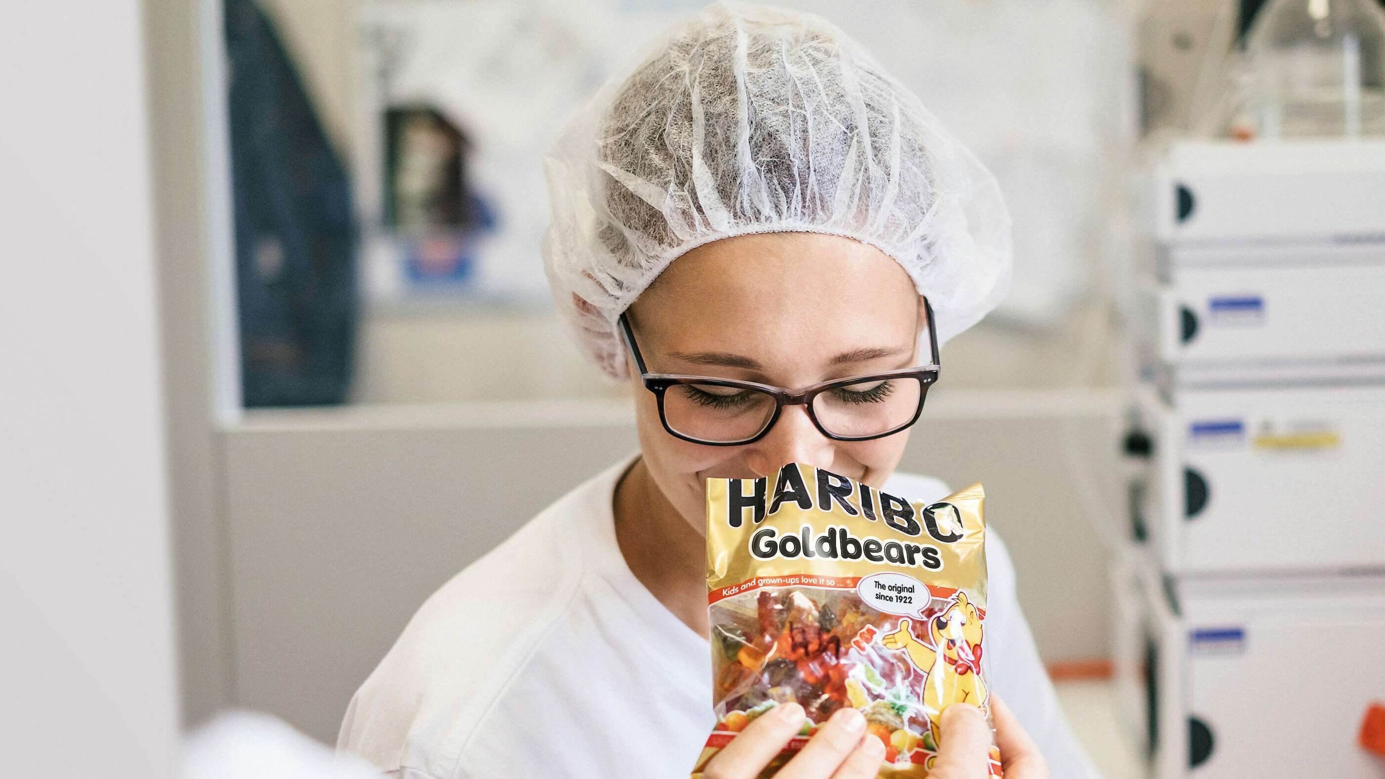 Verificarea calității ursuleților HARIBO