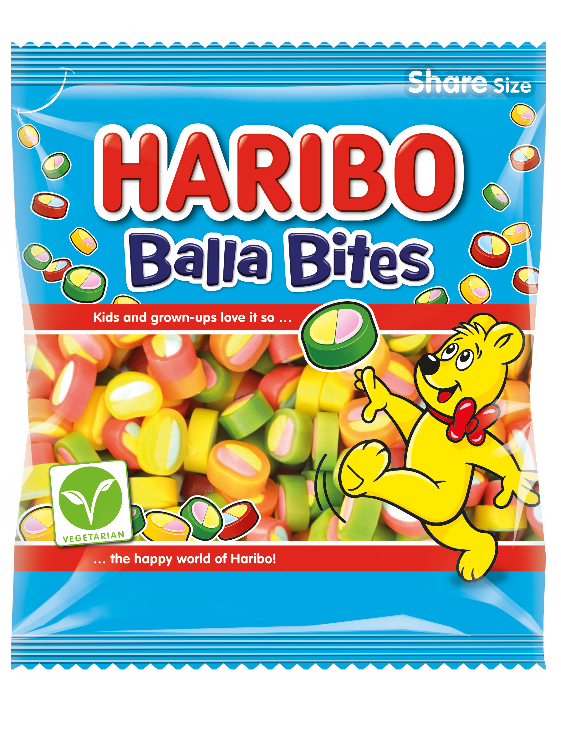 Packshot of Balla Bites