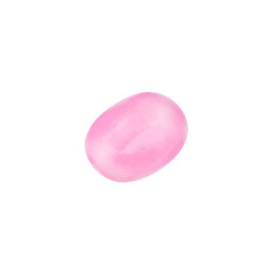 dragiertes rosa ovales MAOAM Kaubonbon