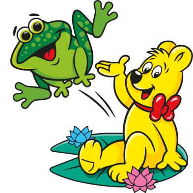 Frogs side image