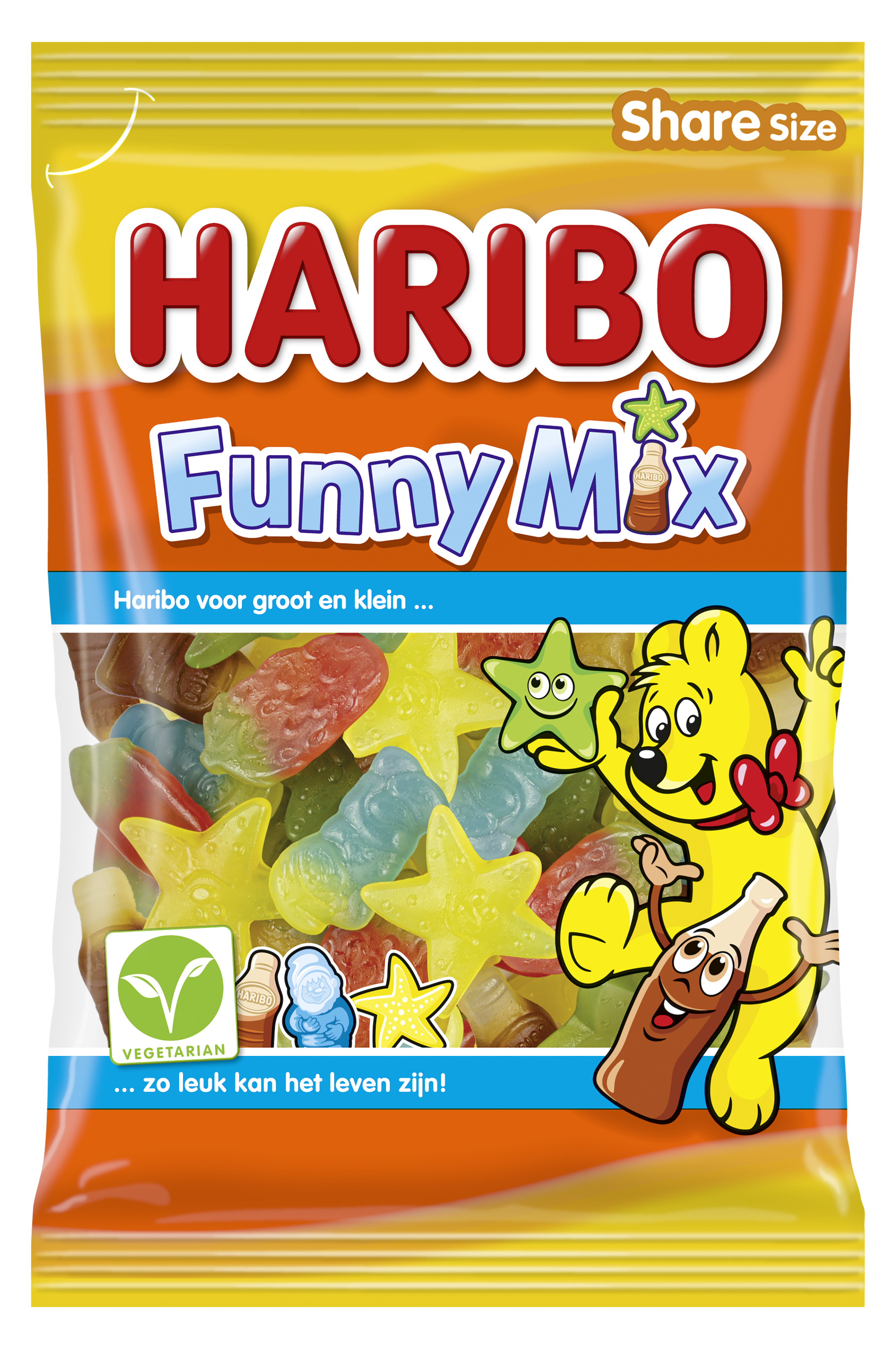 Funny mix 250g 4001686712023