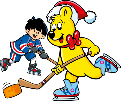 Gb Junge Schlittschuhlauf Adventskalender