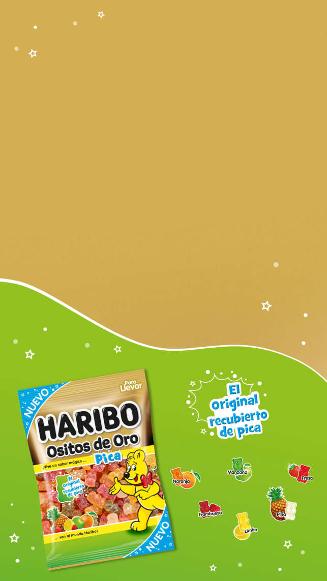 Ositos de Oro PICA mobile