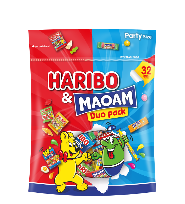 142836 G Haribo MAOAM Mixed Pouch 2022