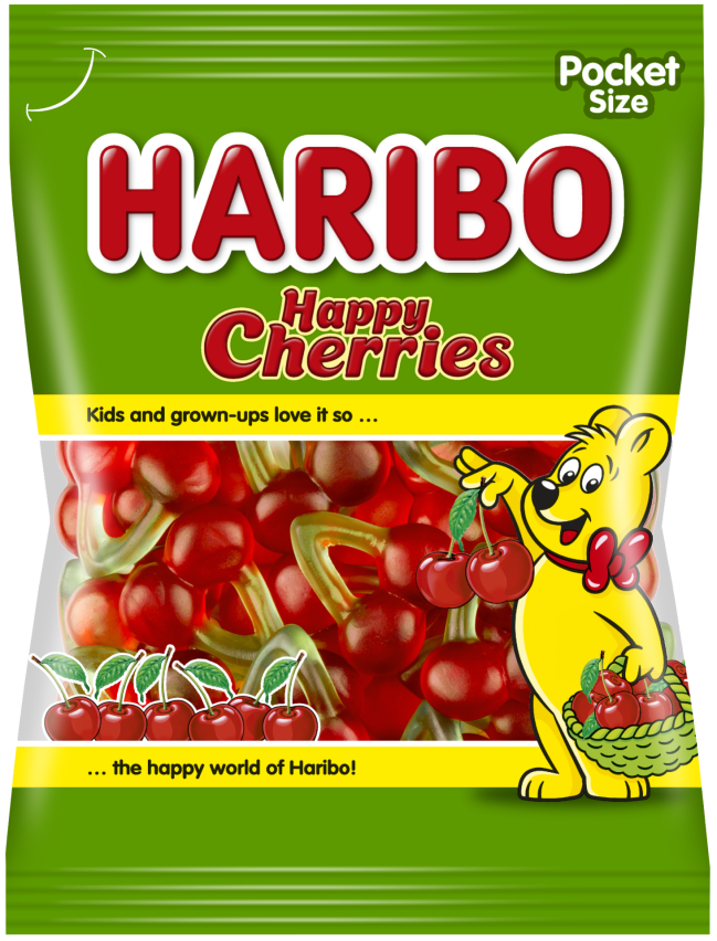 Packshot Happy Cherries 100g