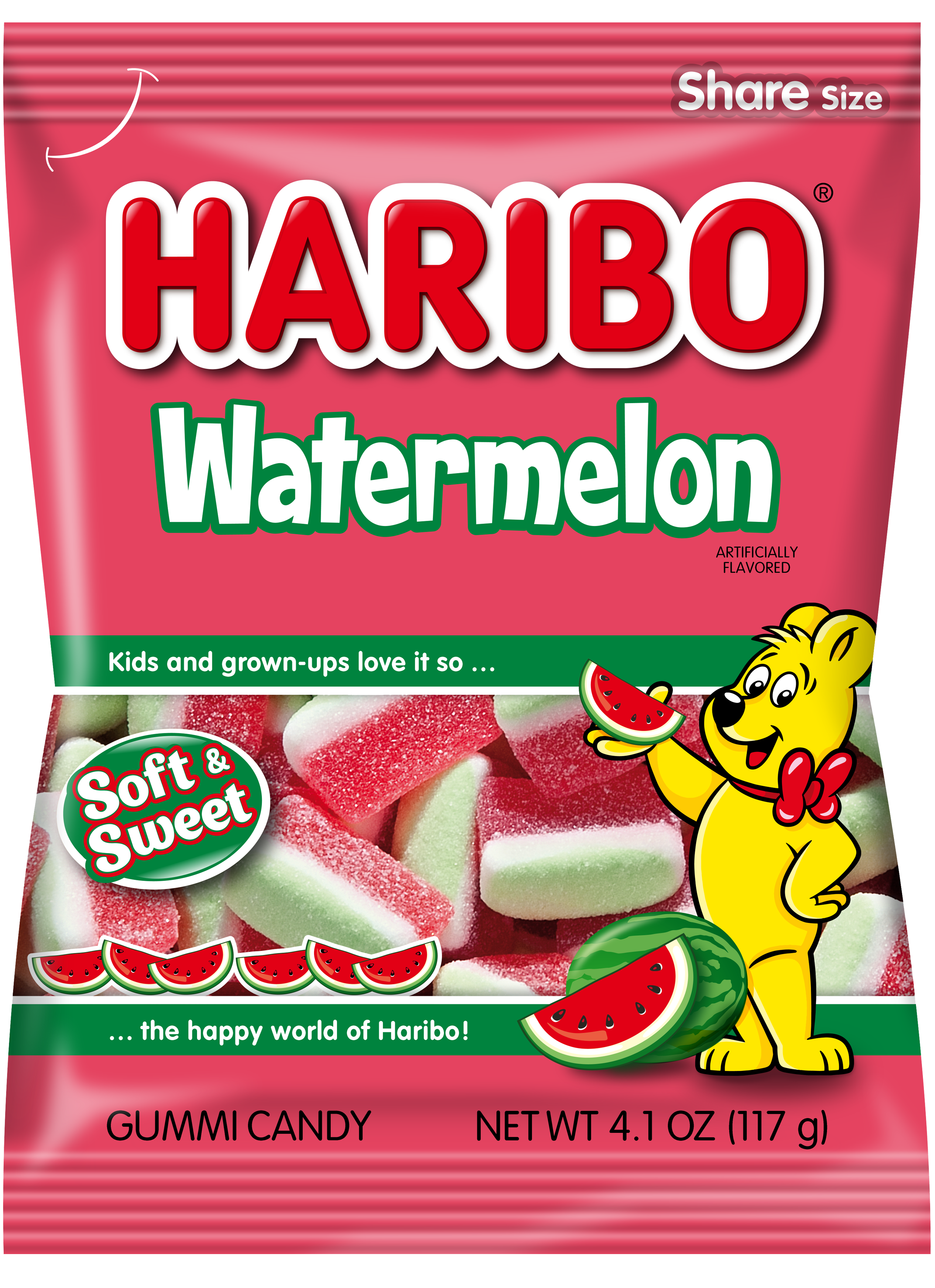 Pack of HARIBO Watermelon