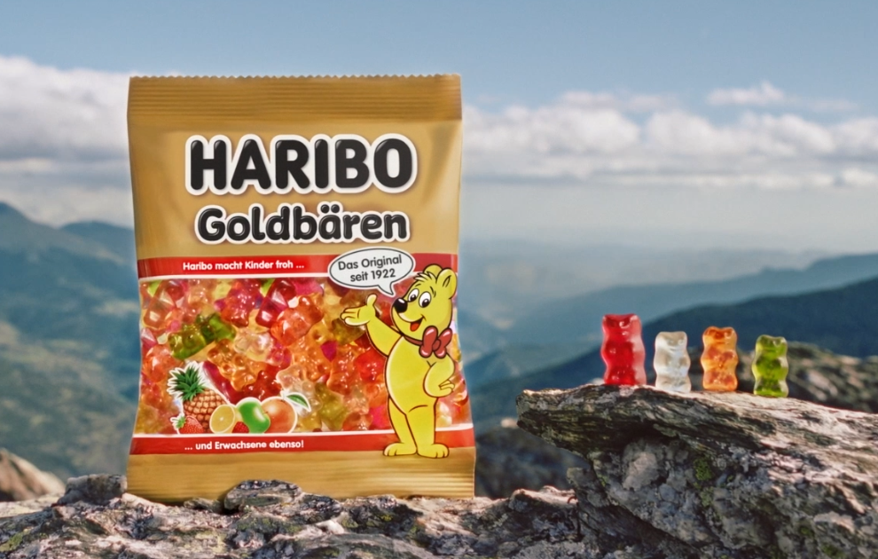Weltweite Erfolgsgeschichte HARIBO feiert 10 Jahre… HARIBO