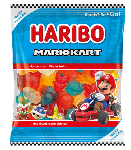 Mariokart 160g
