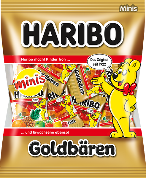 Foto produktu HARIBO Goldbären Minis