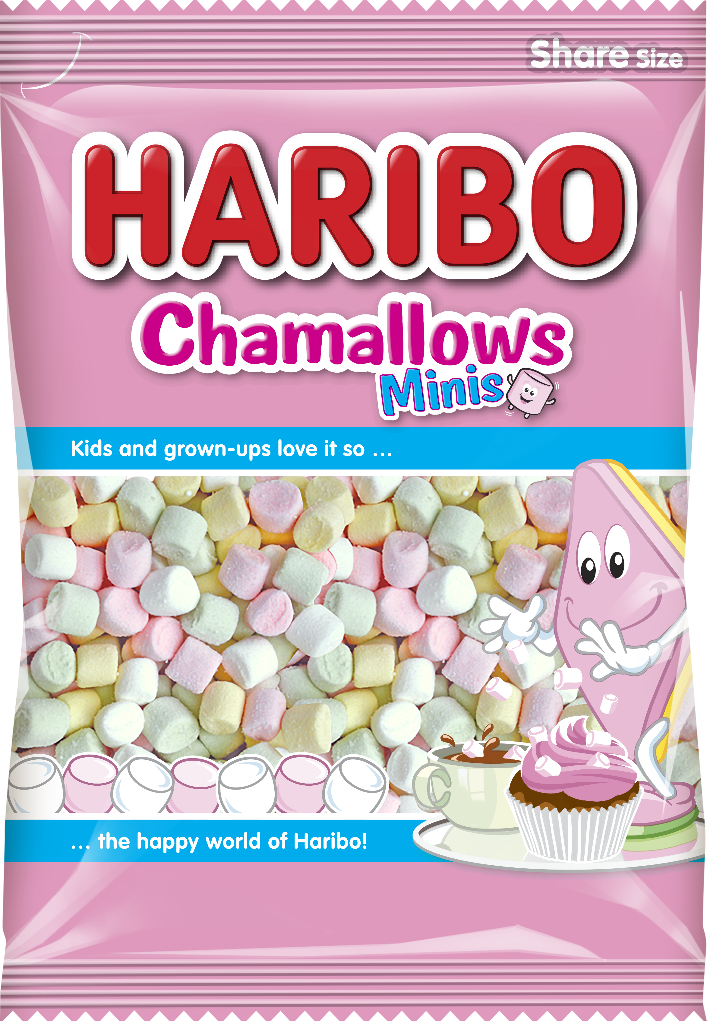 Chamallows Minis 150g 180x260mm Coloured 2021