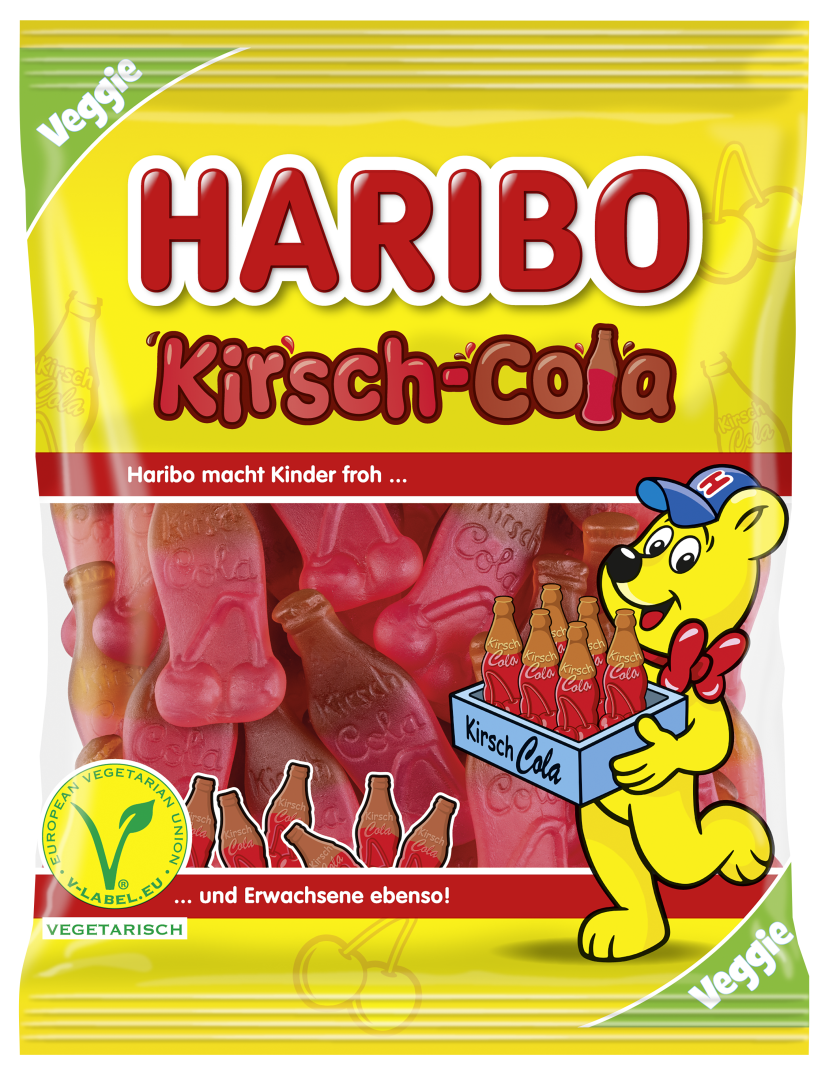 HARIBO Kirsch Cola 175g Produktabbildung