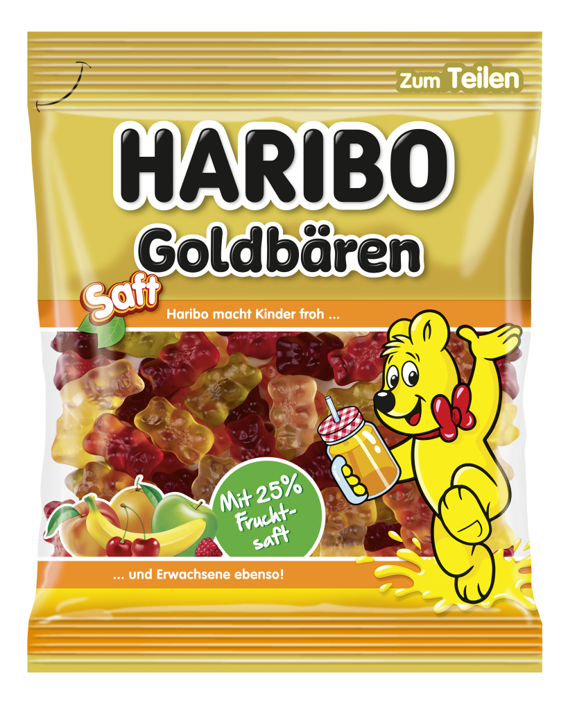 Saft Golbären packshot front