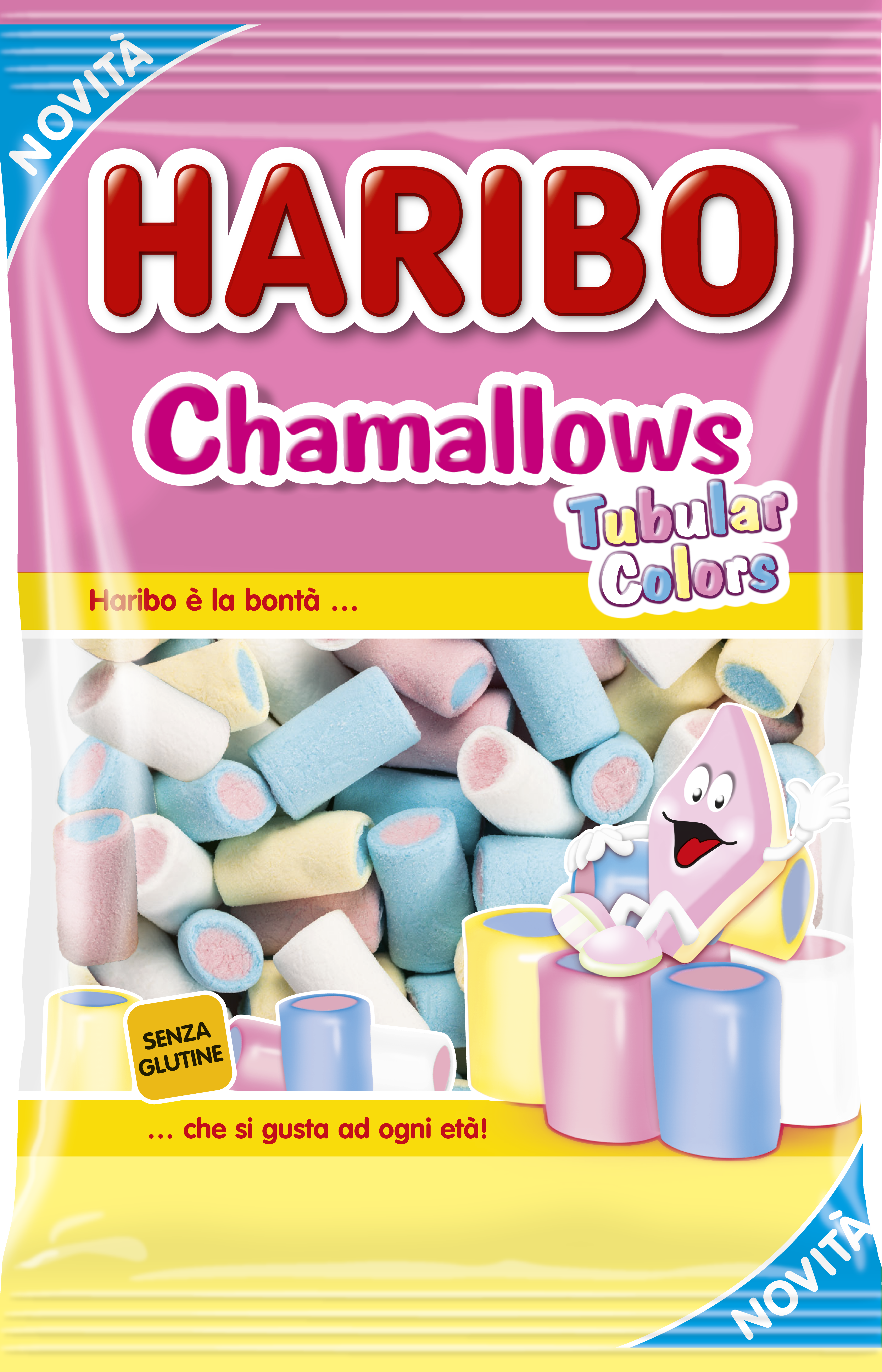 3d Chamallows Tubula Colors 150g