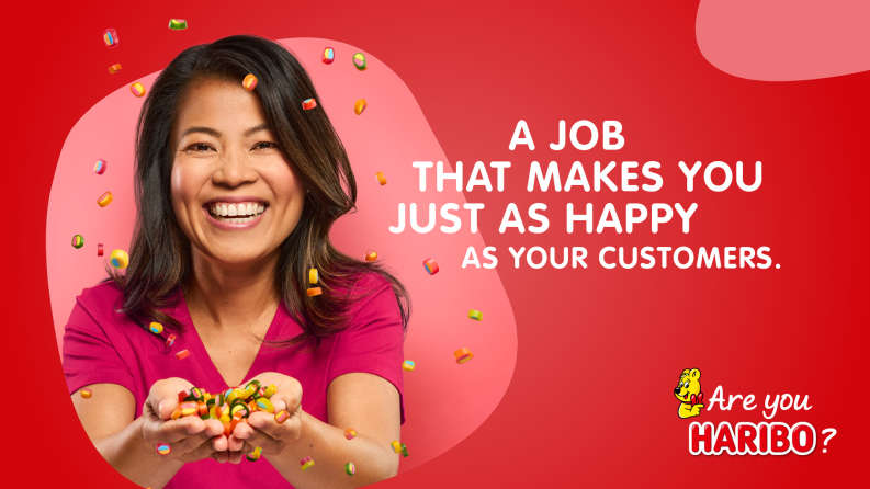 Retail Female Confetti Happy HAP NORDICS AU