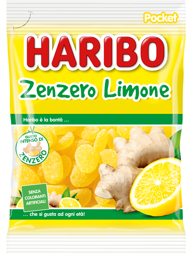 Zenzero Limone 100g 9002975342889