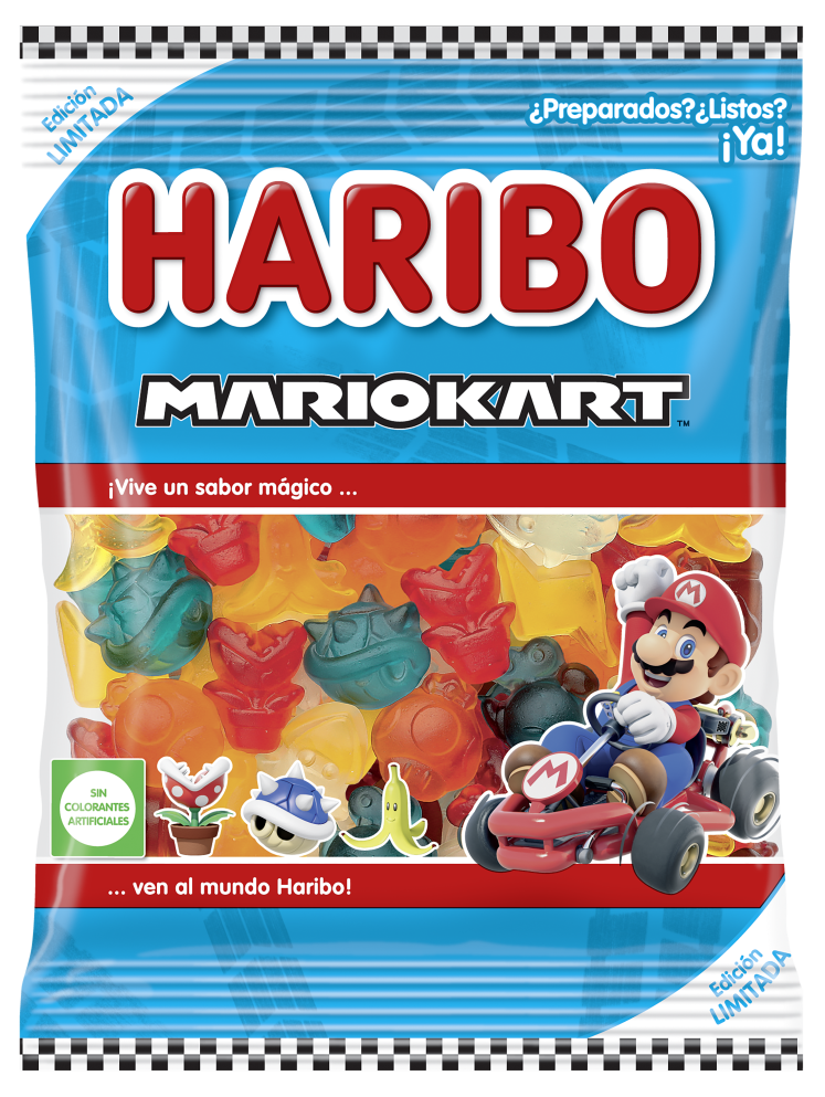 Imagen Mario Kart 80g
