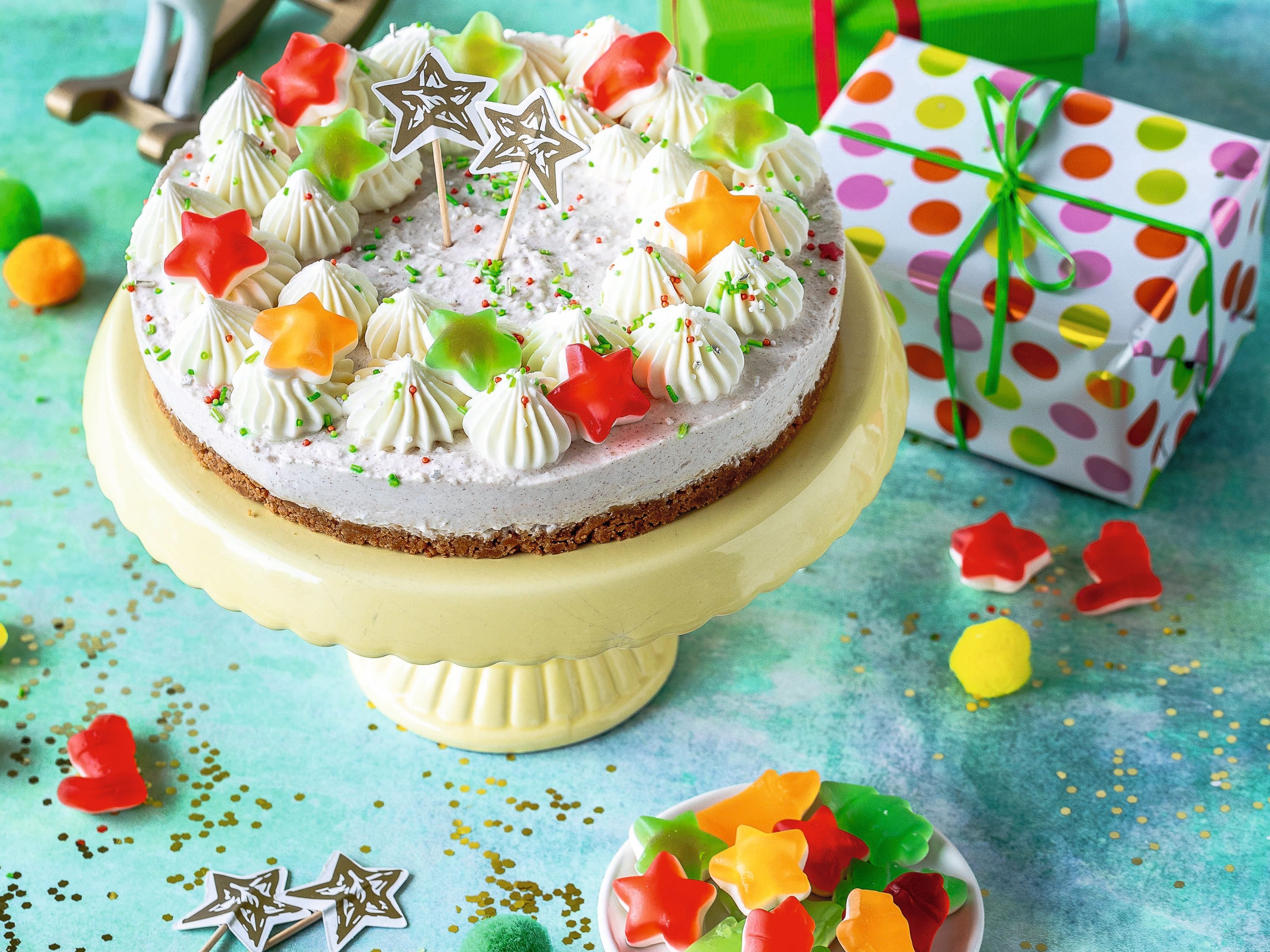 Haribo Spekulatius Cheesecake