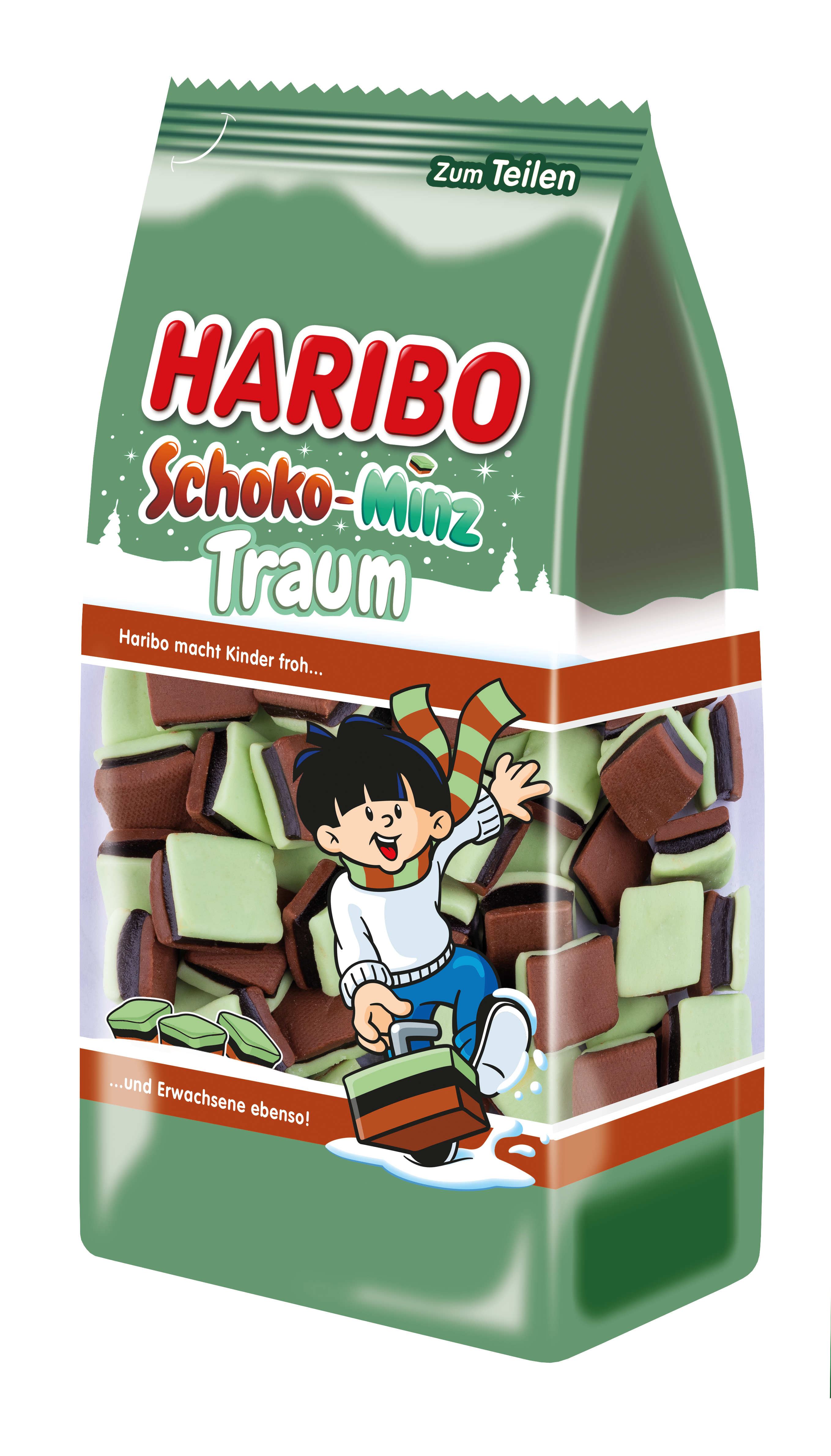 HARIBO Schoko-Minz Traum 300g