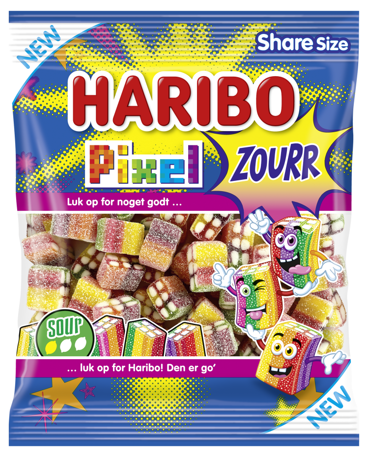 HARIBO Pixel Zourr