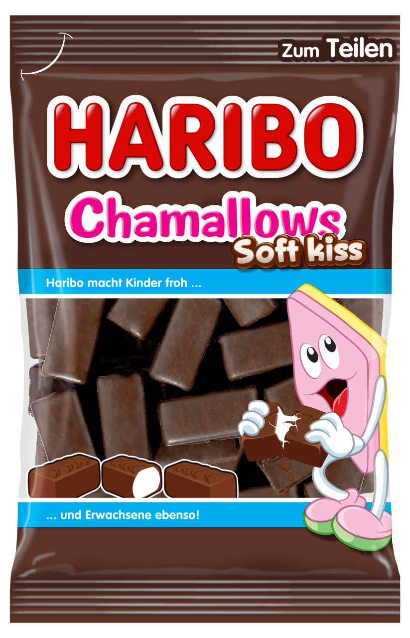 HARIBO Chamallows Soft Kiss
