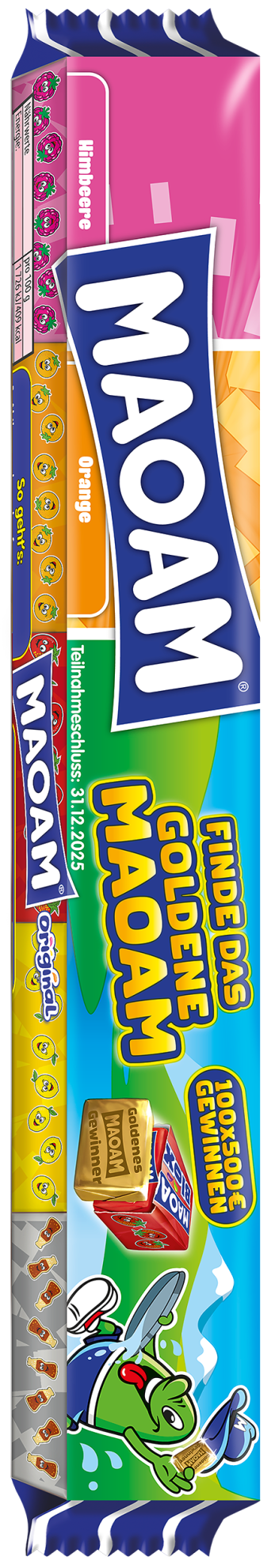 MAOAM Bloxx 110g Finde das goldene MAOAM