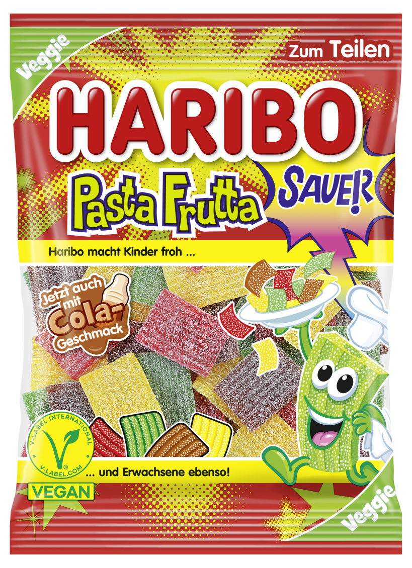 Pasta Frutta 160g