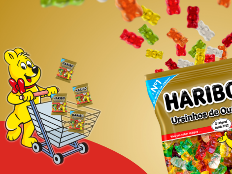 Loja integrada Haribo