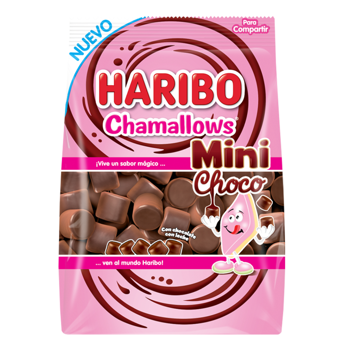 Imagen Chamallows Mini Choco 140g