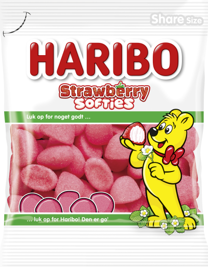 Strawberry Softies 120g