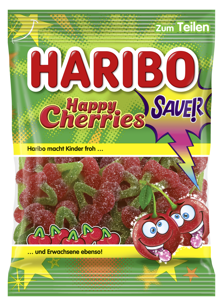 Happy Cherries Sauer 175g