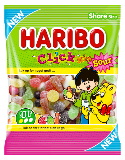 Click Mix Sour 120g NEW