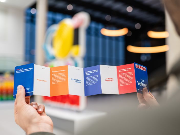 Teaser Rectangle Flyer international