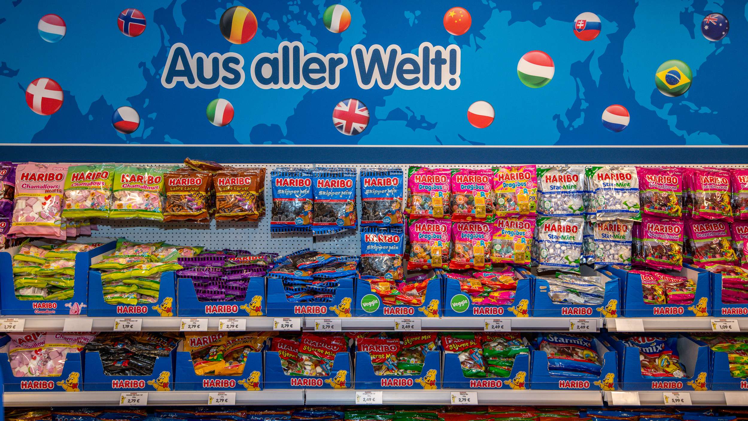 HARIBO Shop Muenchen 3