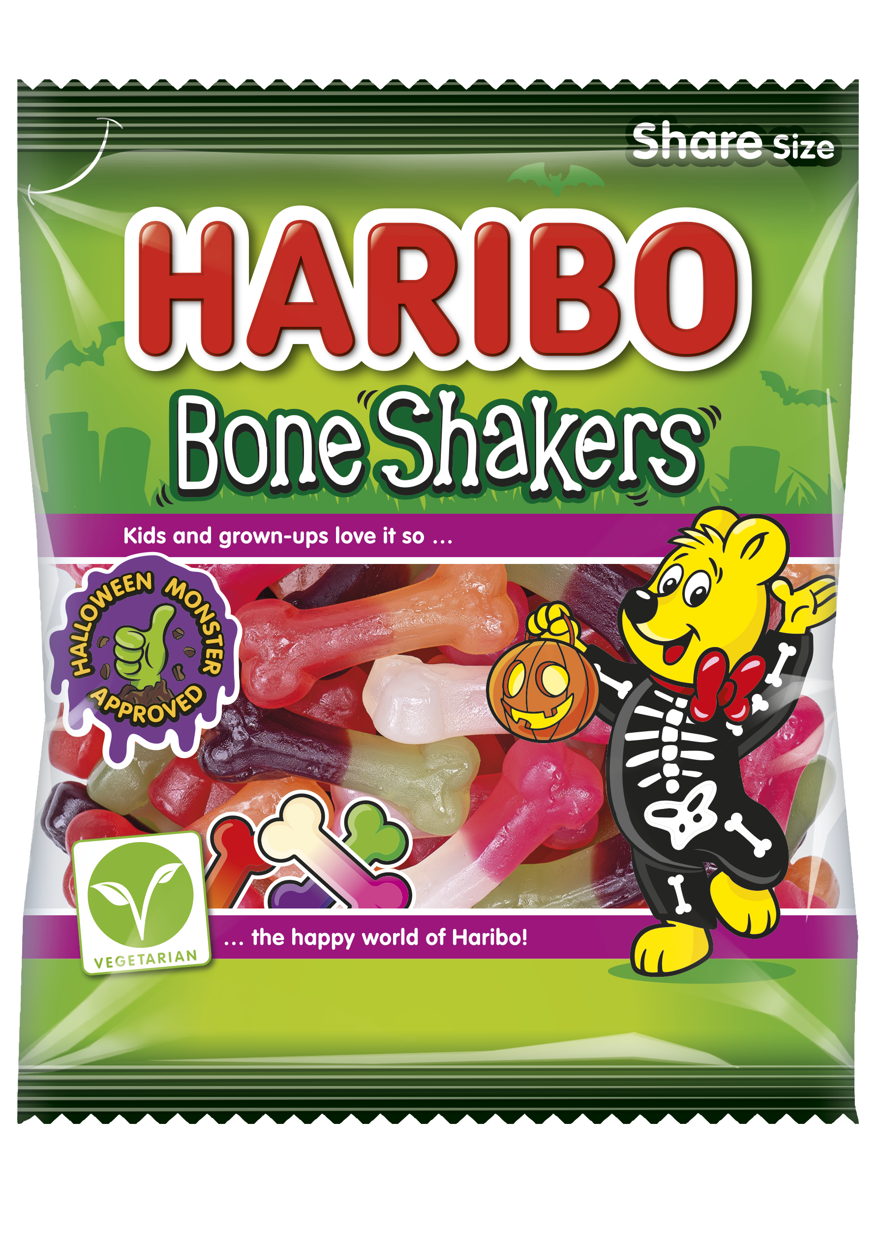 Packshot of Bone Shakers