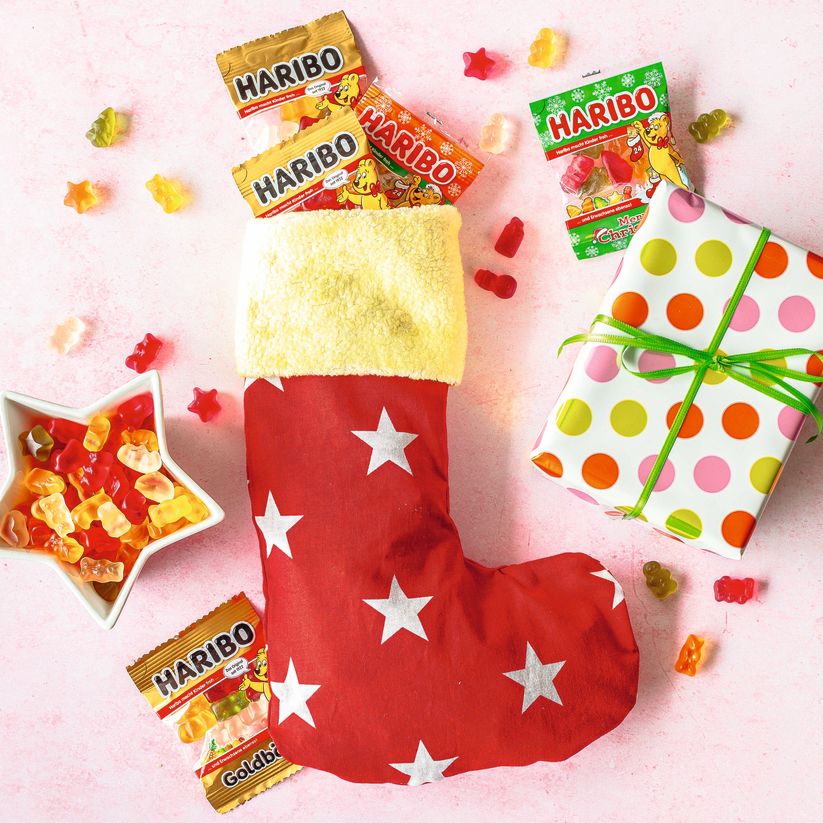 Haribo Nikolaus Stiefel