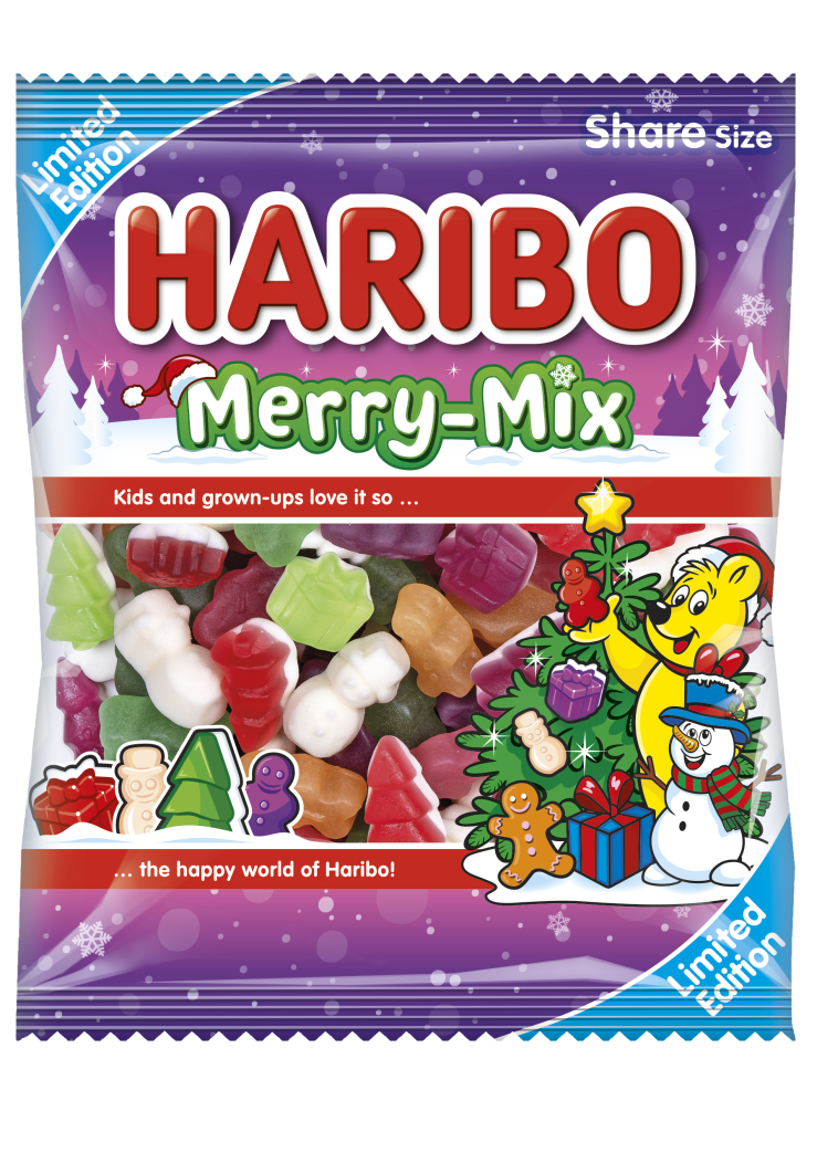 142156 E Merry Mix 160g
